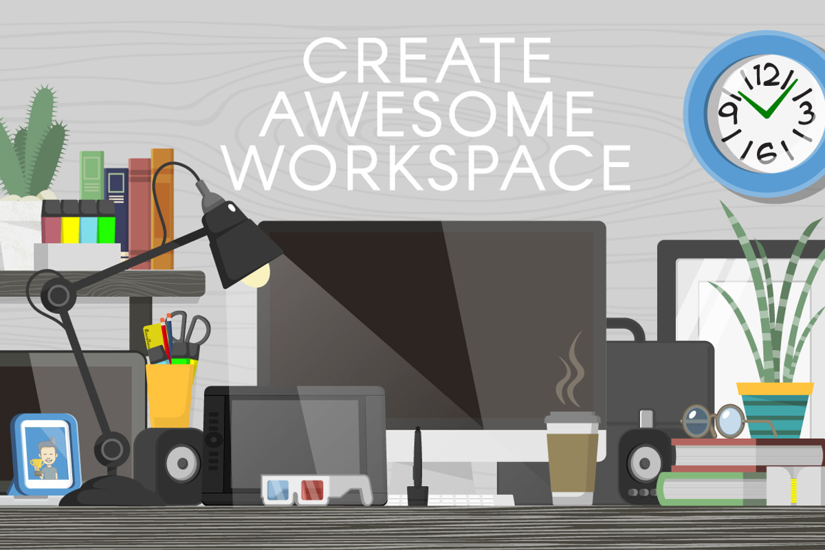 Scenerator - Vector Scene Builder, an Illustration by Bobboz Store (Photo 4 of 5)