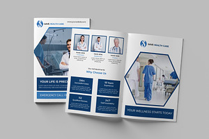 16 Page Healthcare Brochure Template