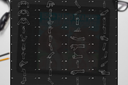150+ Procreate Hand Stamps Brushes, a Brush Add-On by Disyukov (Thumbnail 3 of 6)
