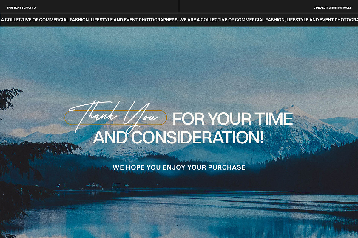 North To Alaska - Video LUTs, a Brushes & More by Truesight Supply Co. (Photo 6 of 6)