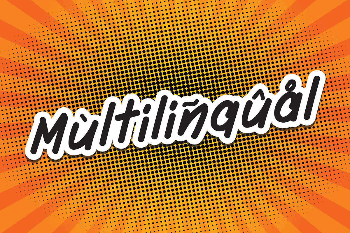 Kopium, a Handwritten Font by illustrated (Photo 4 of 12)