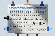 Cidode | Modern Elegant Serif, a Script Font by Astuti Studio (Thumbnail 3 of 24)