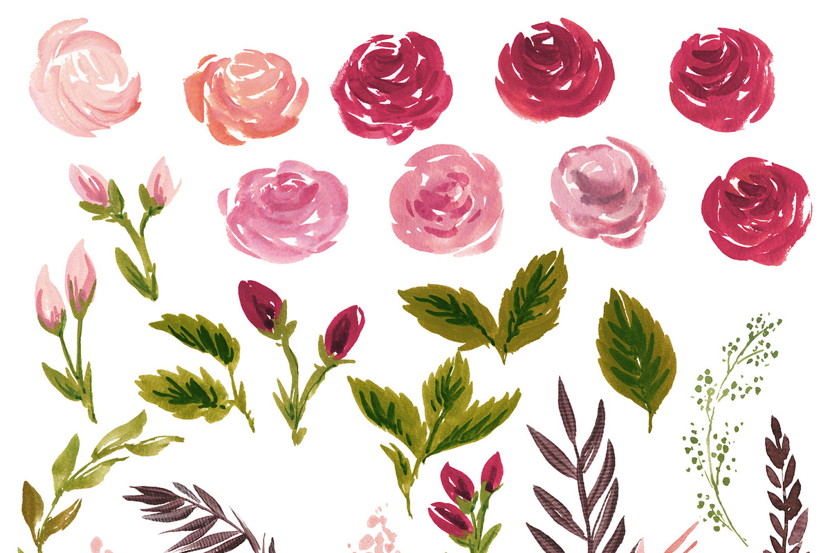 Vintage Roses, an Illustration by swiejko (Photo 4 of 4)