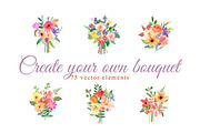 Watercolor lite flowers. EPS 10, a Background Graphic by Julycolor (Thumbnail 3 of 11)