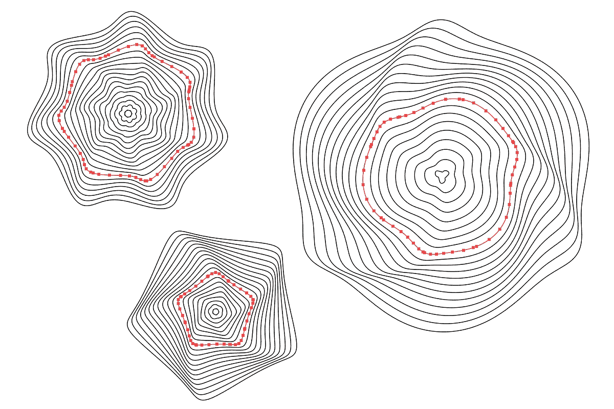 Pulsate Vol. 4 | 400 Vector Waves, an Icon by invisiblelayer (Photo 5 of 5)