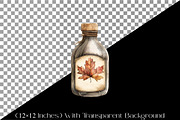 Watercolor Maple Syrup Clipart, an Illustration by Watercolor design (Thumbnail 7 of 12)