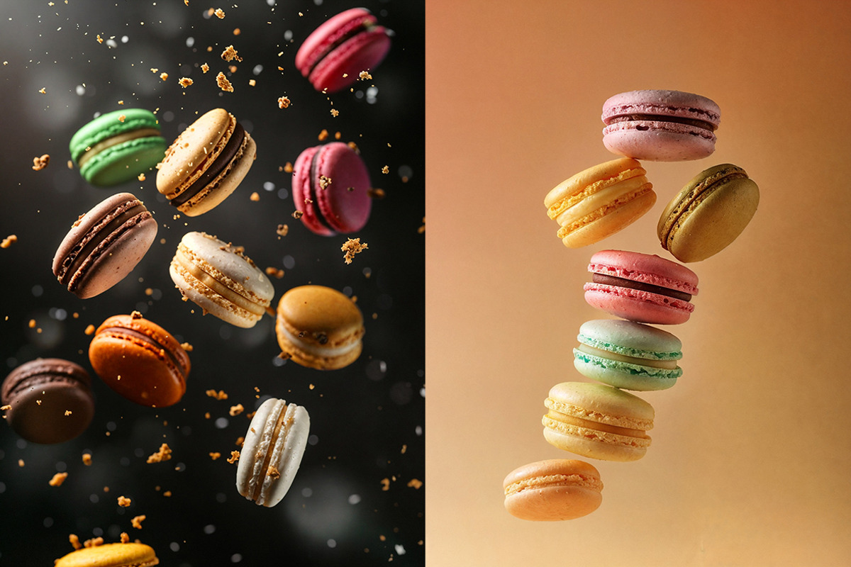 77 Macarons, a Food & Drink Photo by Handmadefont (Photo 5 of 12)