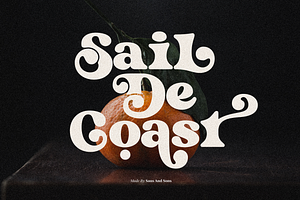 Stay Peachy - Retro Font