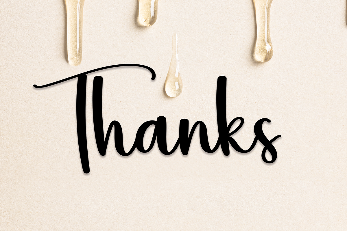 Dripping | Script Font, a Script Font by Scratchones (Photo 4 of 8)