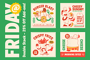 Delvian Groovy Display Fonts, a Sans Serif Font by Jaruka (Thumbnail 5 of 10)