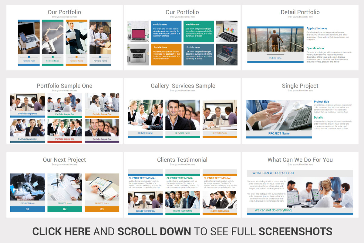 Startup Business Plan Google Slides, a Presentation Template by OceanArt (Photo 16 of 19)