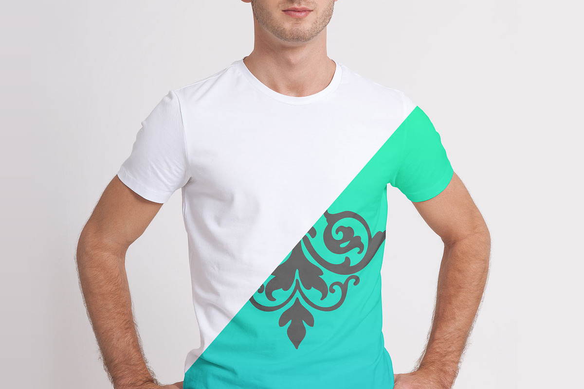 T-shirt mockup, a Shirt Mockup by Green Art (Photo 3 of 9)