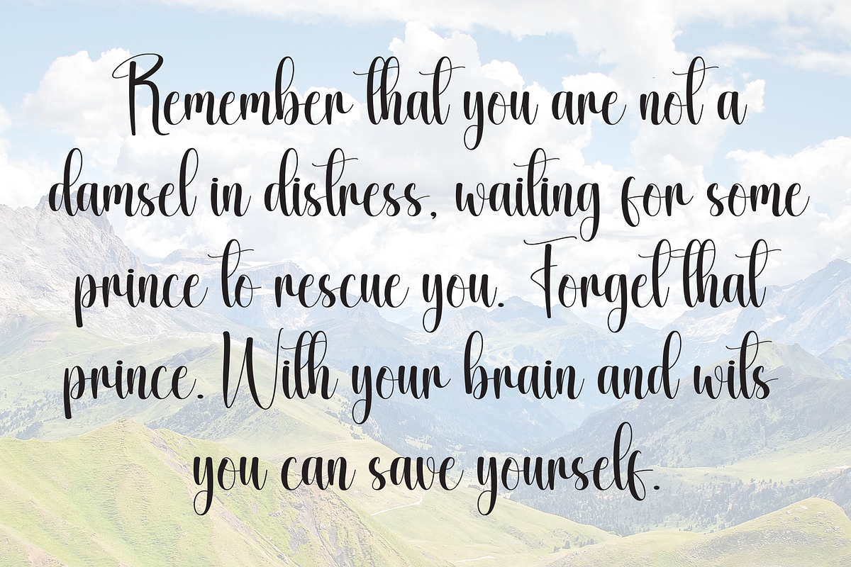 Children | Script Font, a Handwritten Font by Scratchones (Photo 6 of 8)