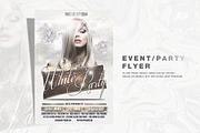 White Party Flyer, a Flyer Template by feydesign (Thumbnail 1 of 3)