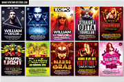 200 Flyer Templates Bundle 98% OFF !, a Flyer Template by XtremeFlyers (Thumbnail 11 of 22)
