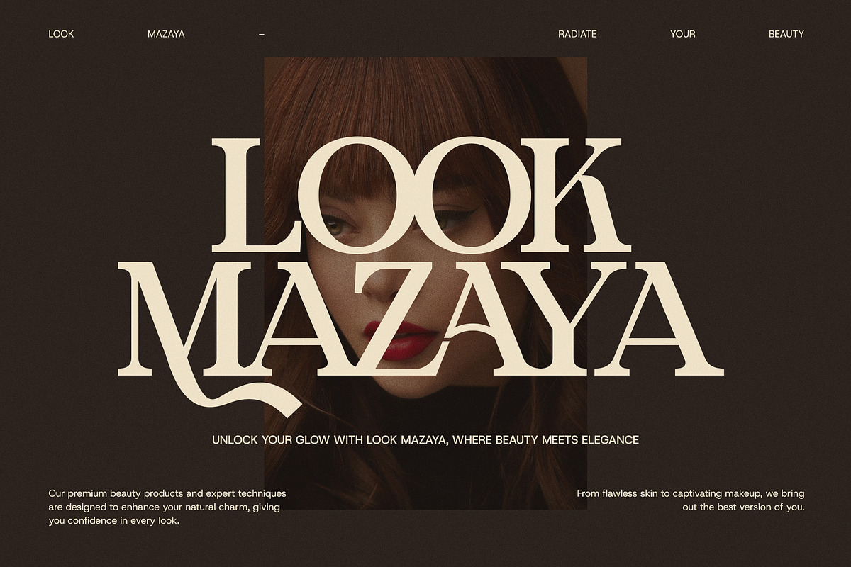 Rosela Modern Serif Font Typeface, a Serif Font by Graphicxell (Photo 2 of 8)