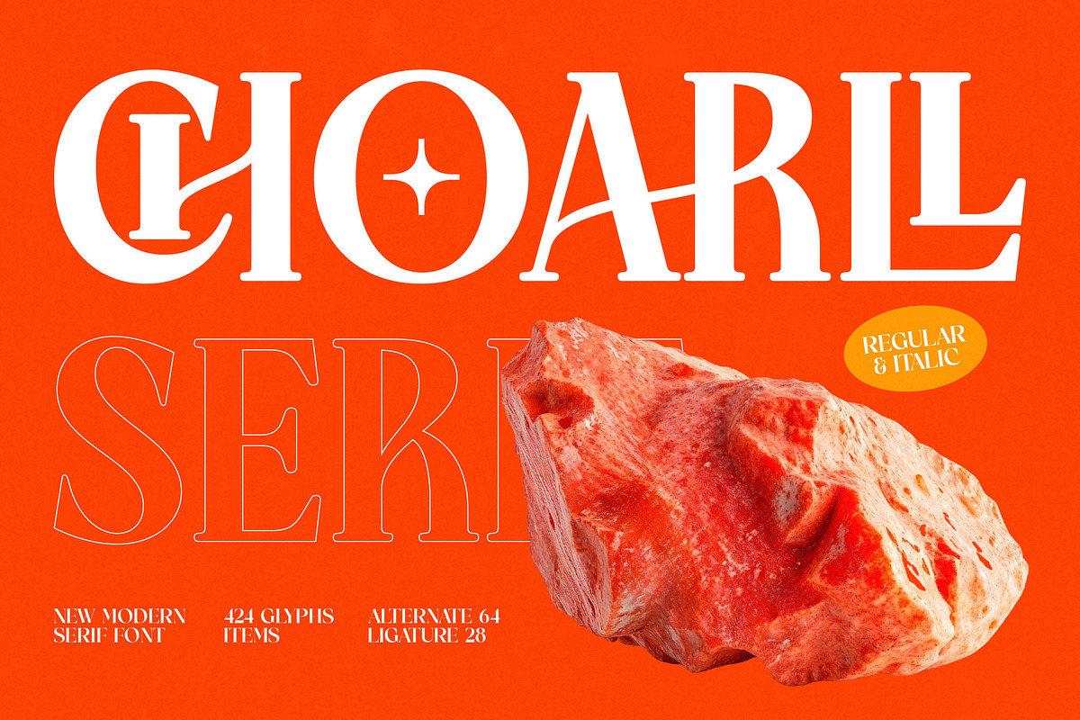 Choarll Modern Serif Display, a Serif Font by timelesstype.co (Photo 1 of 20)