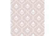Geometric seamless floral pattern, a Pattern Graphic by RODINA (Thumbnail 1 of 3)