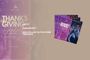 Church Flyer Canva Template, a Social Media Template by Sipi_Graphics (Thumbnail 3 of 3)