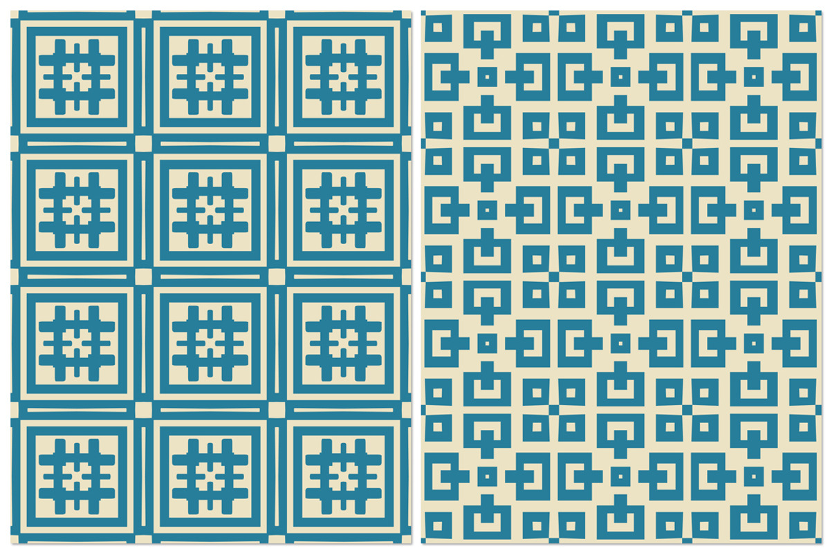 Set 120 - 8 Seamless Patterns, a Pattern Graphic by Little Bird (Photo 2 of 7)