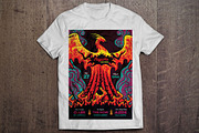 Phoenix Illustrated Flyer, a Flyer Template by ashenterprise (Thumbnail 3 of 3)