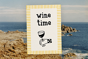 Vintage Tales Handwritten Cute Font, a Handwritten Font by Nonceni (Thumbnail 6 of 10)