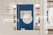 LENIS ROOM Natural Frame Mockup Set, a Household Mockup by Stykke Studio (Thumbnail 26 of 58)