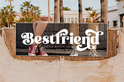 Atlantis Famingo Retro Serif Font, a Serif Font by Letterena Studios (Thumbnail 10 of 15)