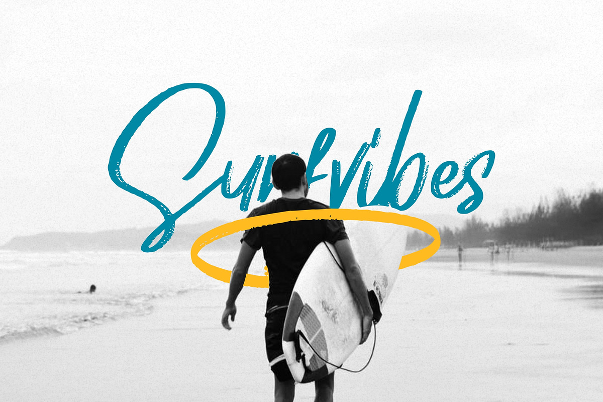 Hellotropica Handbrush Fonts, a Script Font by Garisman Std (Photo 10 of 10)