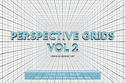 Perspective Grids Vol 2, a Background Graphic by Honnum Graphic Art (Thumbnail 1 of 9)