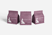 Pouch Bag Mockup, a Packaging Mockup by Indah (Thumbnail 4 of 6)