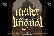 Nullan - Font Arabic Typeface, a Handwritten Font by MaikoHatta (Thumbnail 4 of 7)