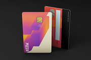 Credit Card Mockup, a Merchandise Mockup by grahampaterson (Thumbnail 7 of 10)