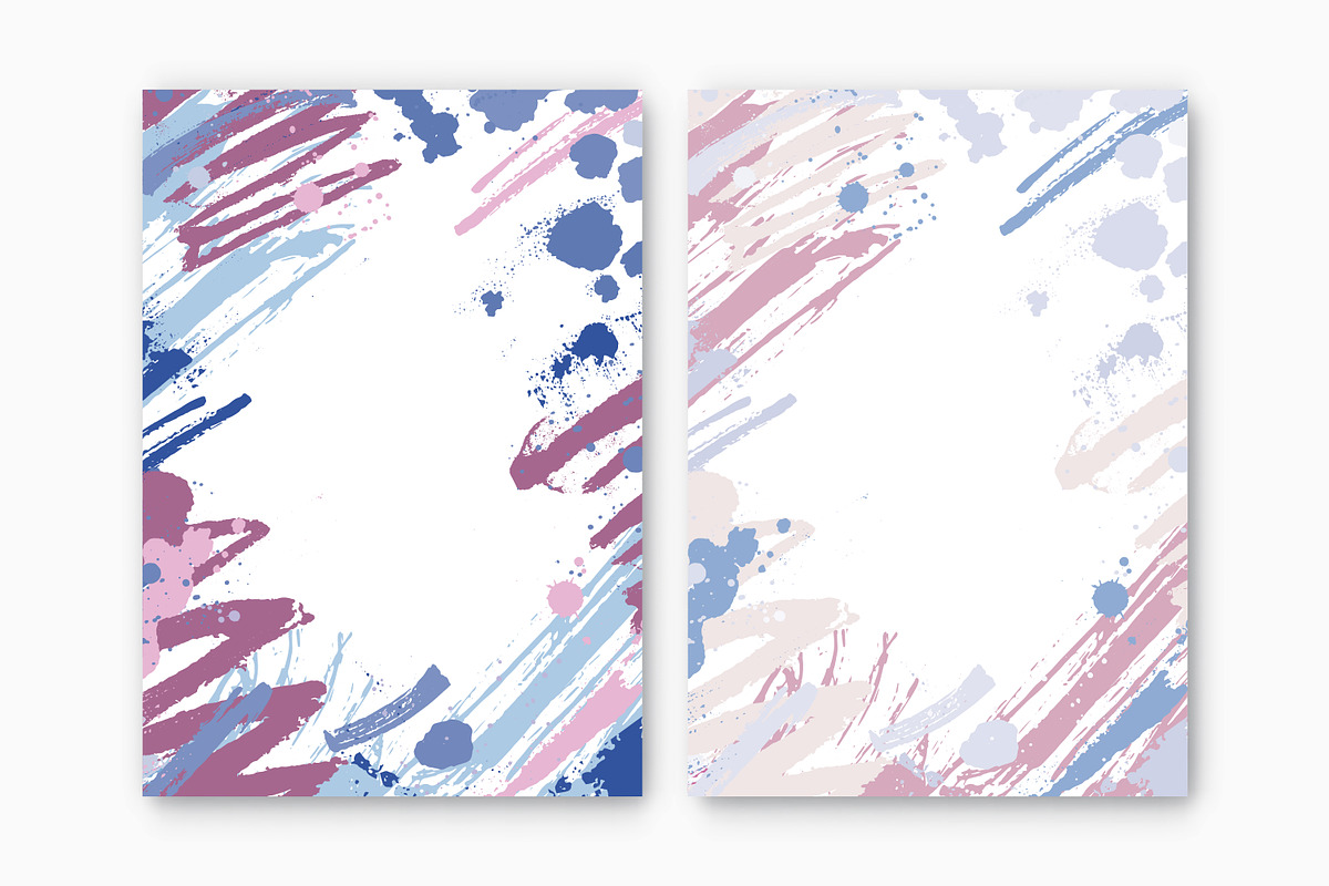 Abstract cards, seamless patterns, a Decorative Illustration by Good Studio (Photo 5 of 30)