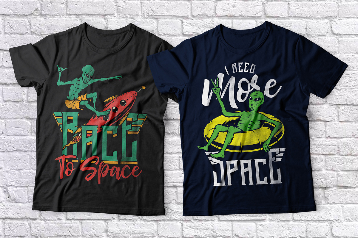 Space Vacation layered font preview 7