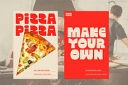 Peculiar Sans - Chunky Display Font, a Sans Serif Font by BTYPE (Thumbnail 4 of 8)