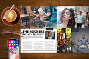 Magazine Template, a Magazine Template by Red Cactus Creative (Thumbnail 4 of 21)