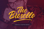 The Brosello Script, a Script Font by Letterhend Studio (Thumbnail 1 of 13)