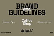 BrandGuidelines template for Figma, a Branding & Logo Template by MichalDelmaczynski's shop (Thumbnail 1 of 2)