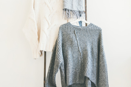 Fall or winter warm sweaters on featuring winter, fashion, and sweater, a Beauty & Fashion Photo by Foxys