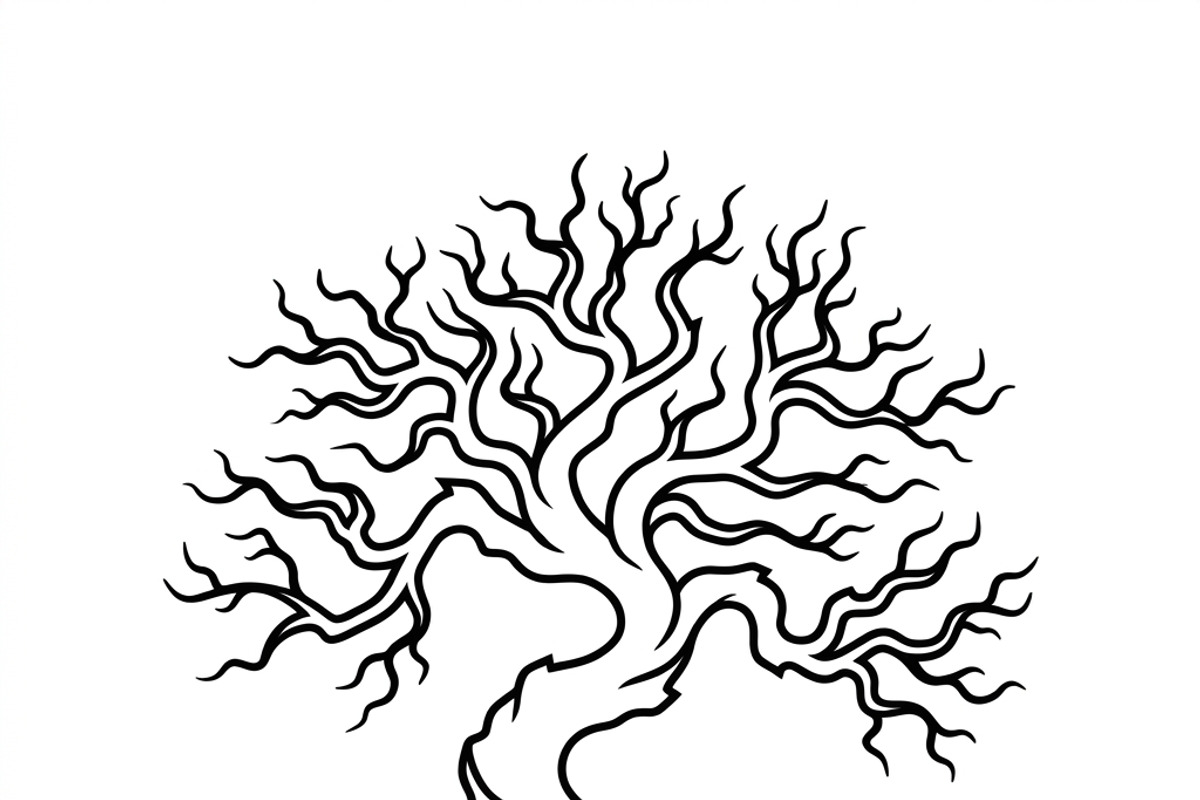 21 Haunted Halloween Icon Set, an Outline Icon by adenpinkstore (Photo 3 of 11)