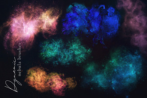 Galaxy Brushes For Procreate