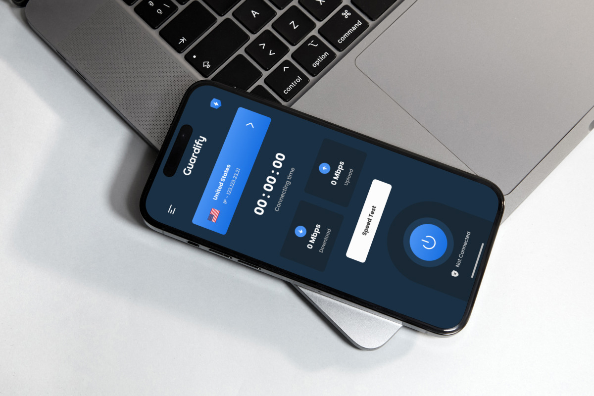Guardify - VPN Proxy Mobile App, an App Template by twinstd (Photo 5 of 5)