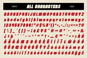 Bamboly Pixel, a Sans Serif Font by Craft Supply Co. (Thumbnail 8 of 8)