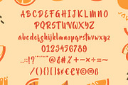 Orange Lemonade, a Font by Mozatype (Thumbnail 12 of 13)