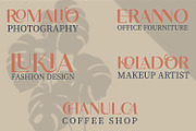Mikonvis Yonga Sans Serif Typeface, a Sans Serif Font by MchCrafter (Thumbnail 10 of 14)