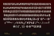 CS Wraith Drawn, a Blackletter Font by Craft Supply Co. (Thumbnail 8 of 8)