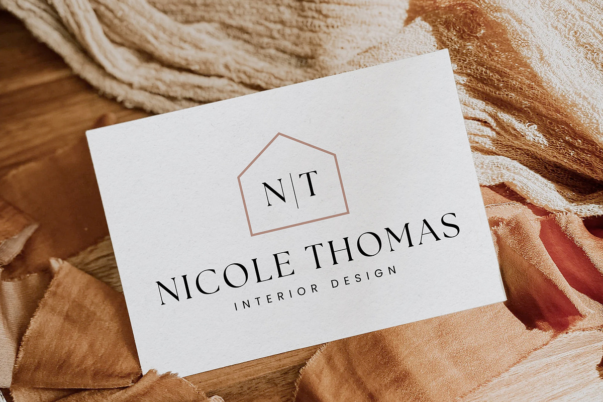 Realtor Interior Design Vector Logo, a Branding & Logo Template by Indie Grace Design (Photo 5 of 5)