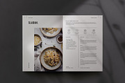 Cookbook / Recipe Book, a Brochure Template by Symie Design (Thumbnail 4 of 9)