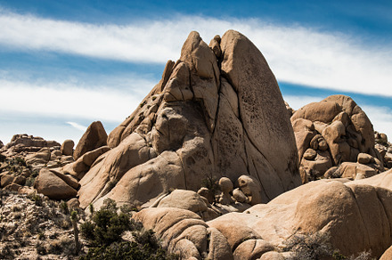Desert Mountain, a Photo by Madjid